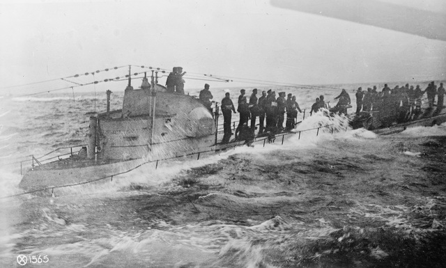 German Submarine Ub 148