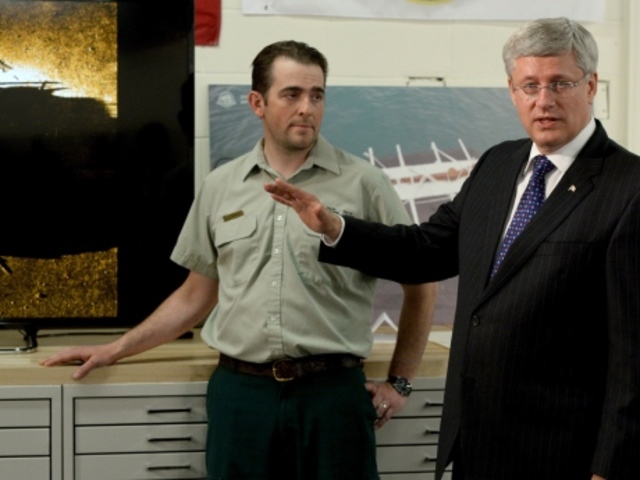 PM Stephen Harper Announces the Finding of the HMS Erebus