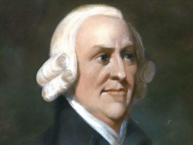 Biografía de Adam Smith