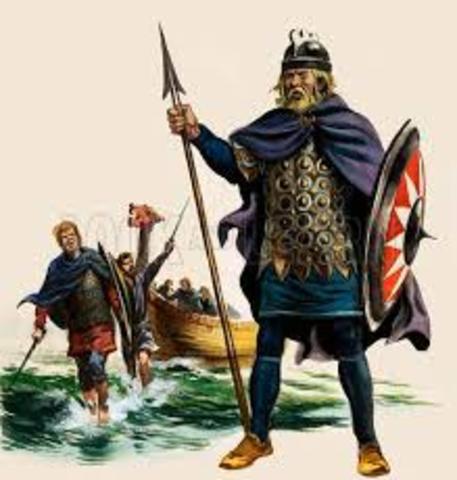 Alfred the great turns back Viking invaders