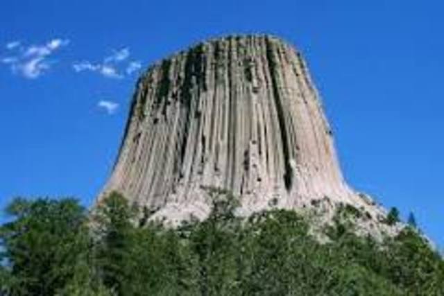 Devil's Tower, Wyoming