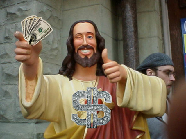 Churches nationwide participate in "Jesus Money for "Crazy Croc"