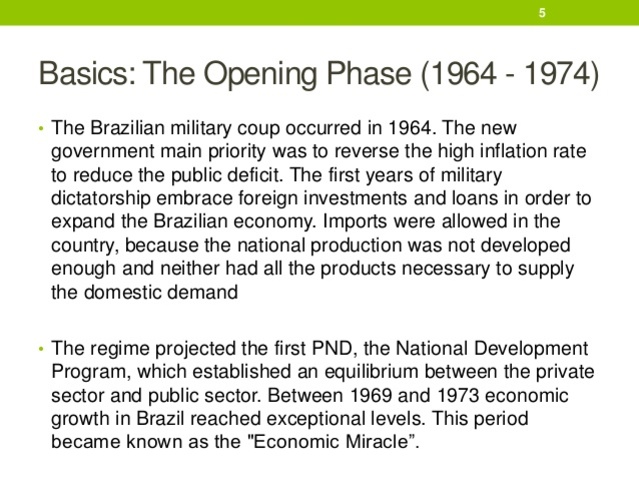 new government contol