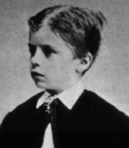 Theodore Roosevelt Born