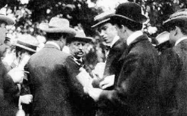 Was Named President When McKinley is assassinated