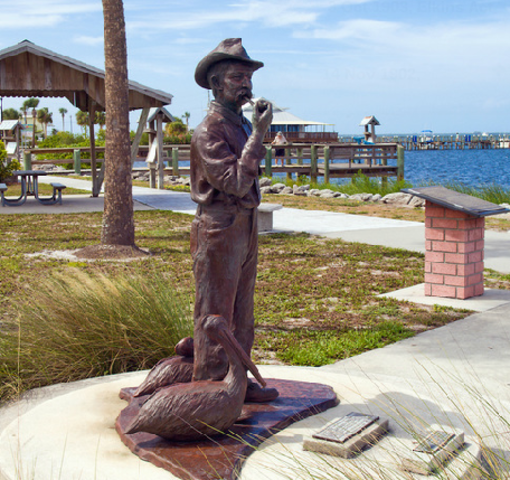 Pelican island Florida named national wildlife refuge