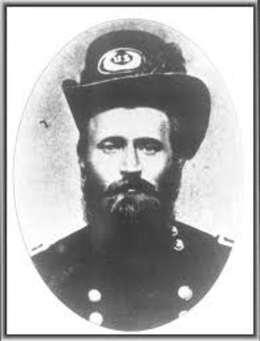 Served in Mexican war