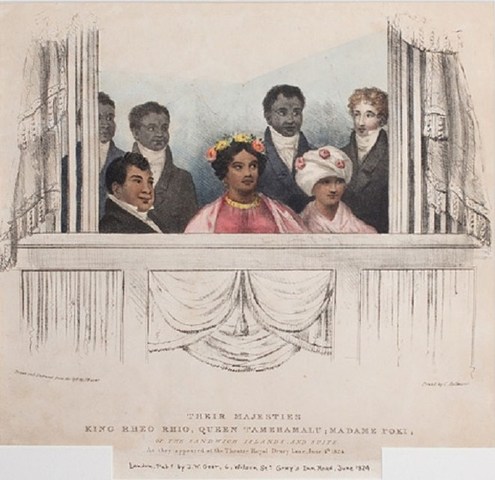 Liholiho leaves to creat a new bond