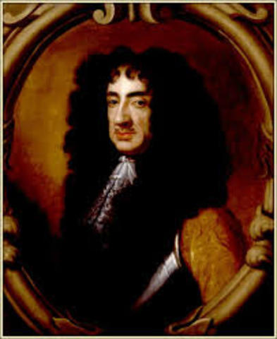 The Rstrotion Under Charles the II