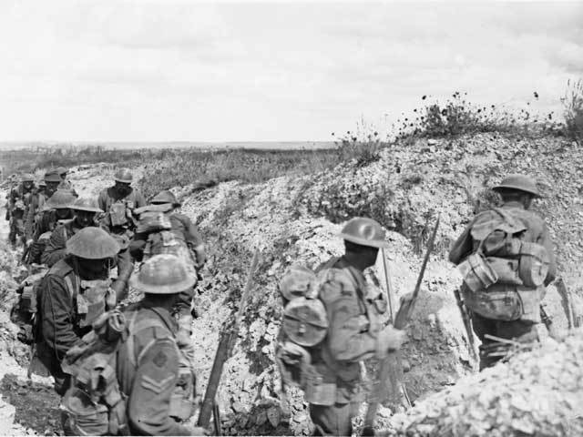 Spanish and English troops in alliance defeated the French at the Battle of St. Quentin