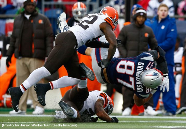 suffered knee injured