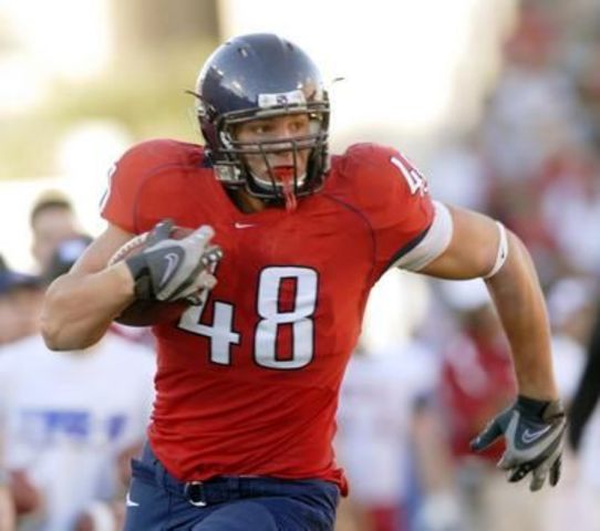played football at the University of Arizona