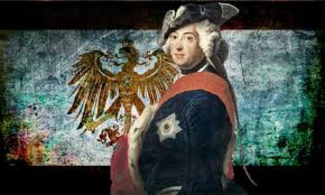 Frederick The Great became King