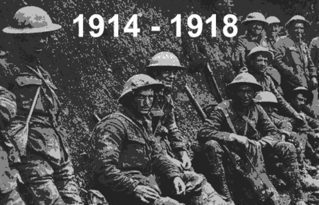 The great war begins