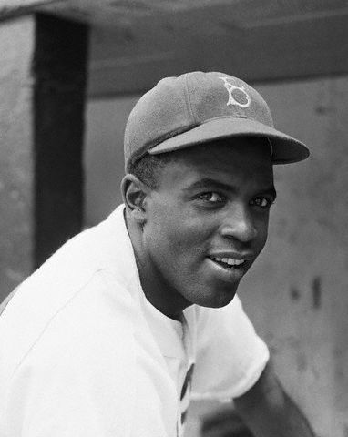 Jackie Robinson was born