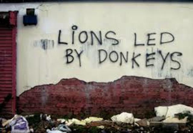 Lions led by Donkeys