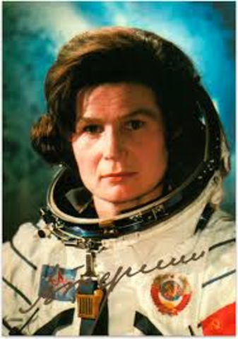 First Woman in Space (Valentina Tereshkova)
