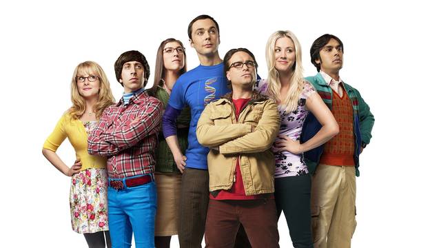 The Big Bang in TV