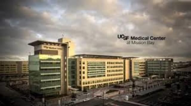 volunteer at UCSF medical center
