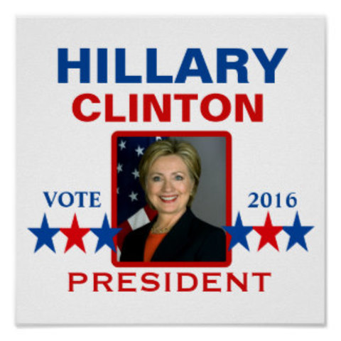 Hillary Announces Her Run for President for the Democratic Party 2016