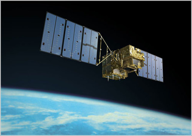 Primer satélite en órbita