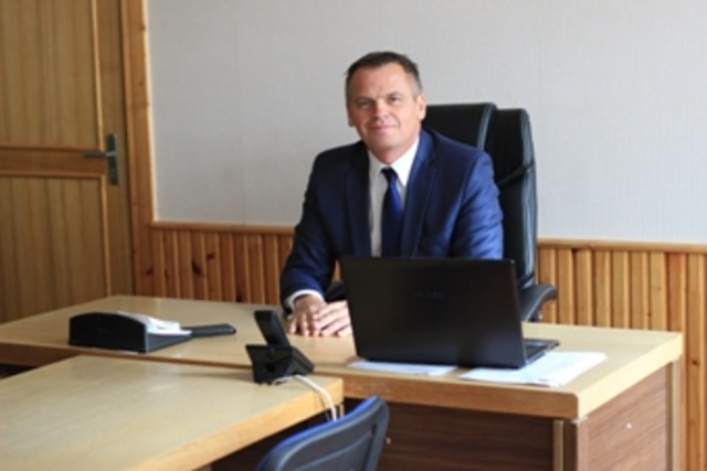 Mokyklos direktorius Sigytas Šlickus