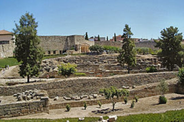ALCAZABA DE MÉRIDA