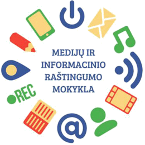 Mokykla dalyvauja projekte„Medijų ir informacinio raštingumo ugdymas“