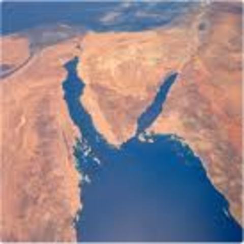 Egypt gets the Sinai Peninsula Back From Israel