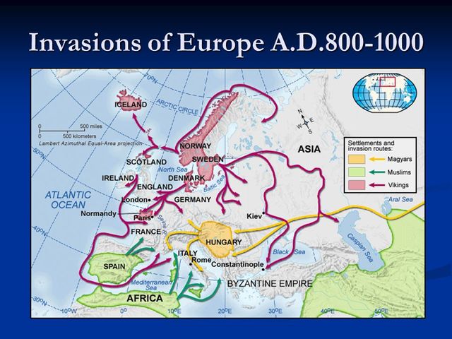 Invasions of Western Europe