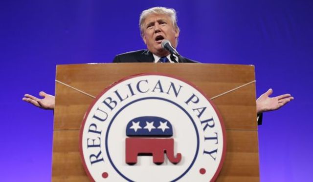 Trump being  Replublican Voters Favorite ?