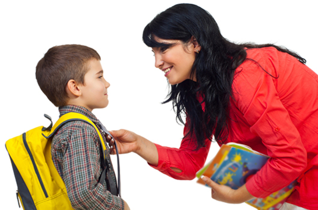 Primer día de clases (Primaria)