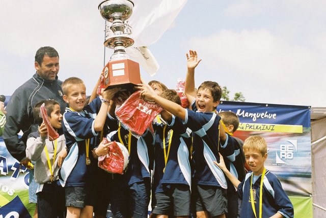 Primer campeonato de soccer