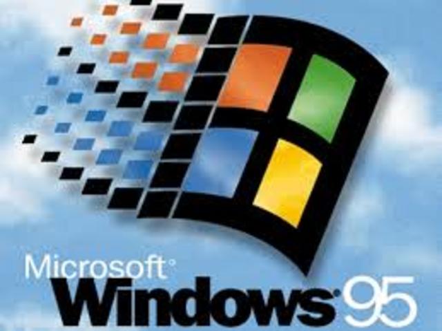 Llegada de Windows 95.