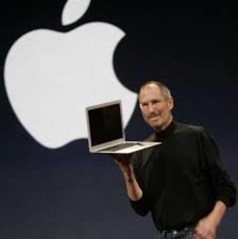 El regreso de Steve Jobs a Apple.