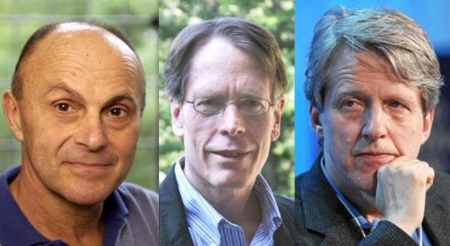 Eugene F. Fama, Lars Peter Hansen y Robert J. Shiller