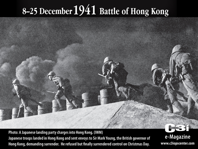 The Battle of Hong Kong