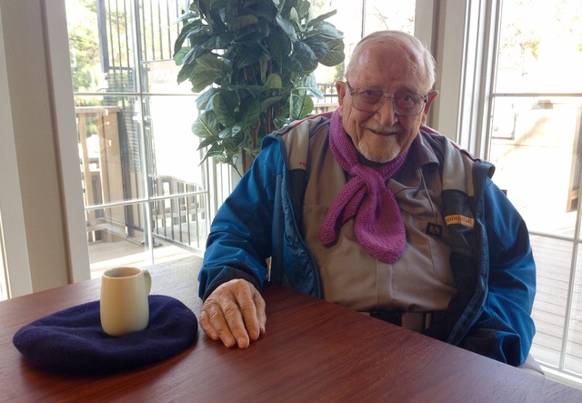 Professor William Weber today.