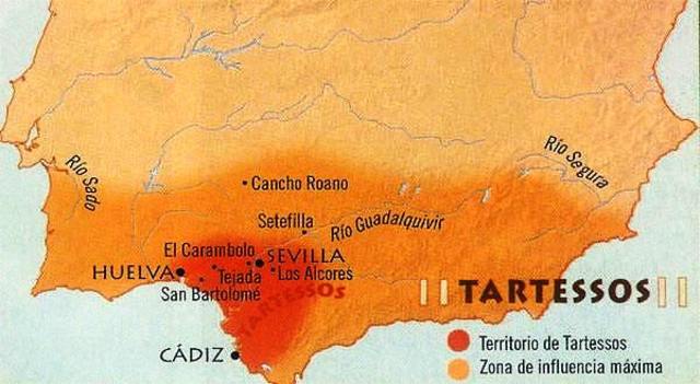 Tartessos en la Península