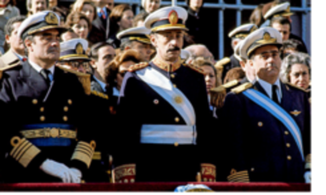 Golpe de Estado  "Proceso de Reorganización Nacional"