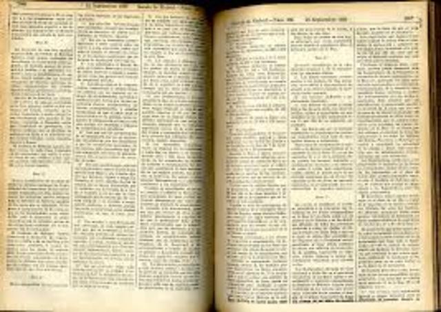 Ley de Bases de la Reforma Agrícola