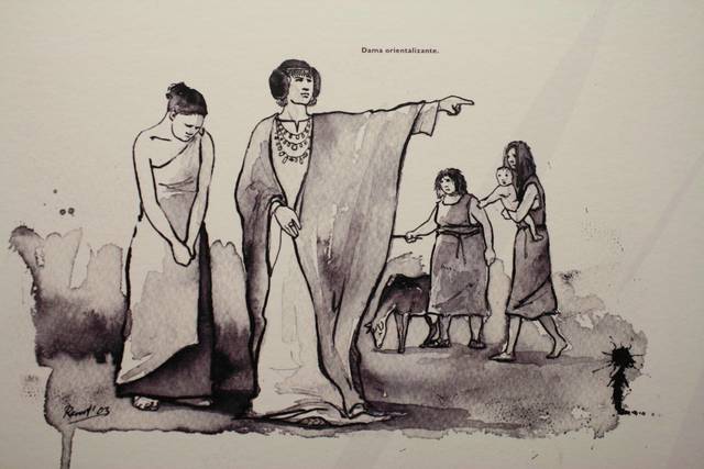 Enterramiento del Tesoro en Aliseda