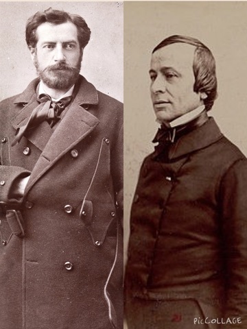 Bartholdi seeks Laboulaye's assistance in trip to United States