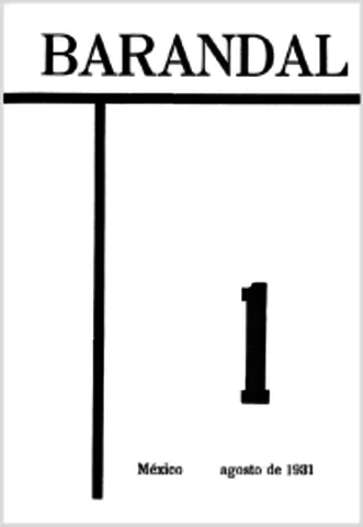 Publica en la revista Barandal