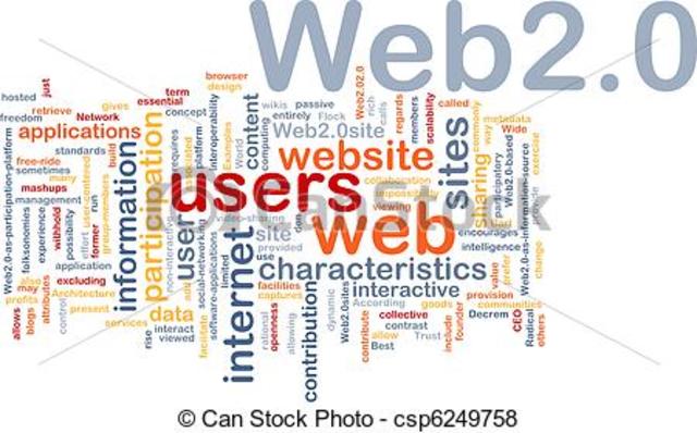 Web 2.0 - Interactive Web
