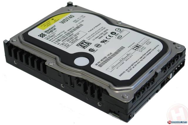 RAPTOR WESTERN DIGITAL