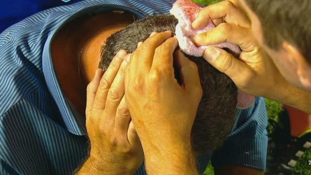 Técnico de Tigre, agredido en pleno partido