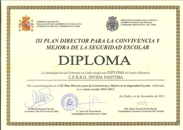 El tutor debe contar con el diploma de tutorias