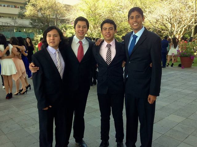 Graduación de Preparatoria