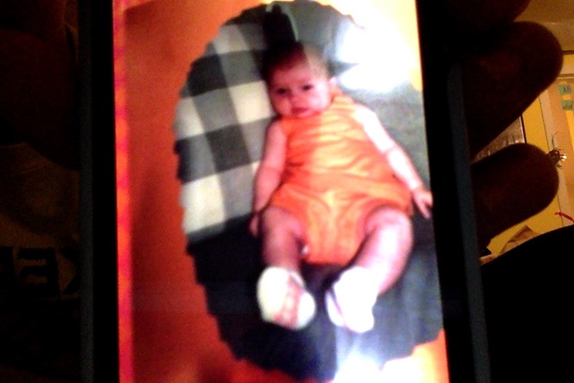 First day of daycare at newman cathlic!